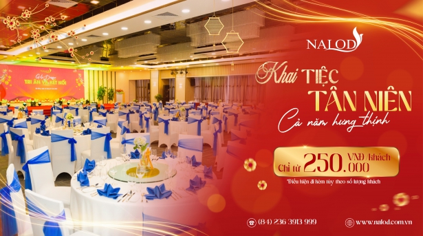 CELEBRATE NEW YEAR PARTY Starting from only 250,000 VND/guest