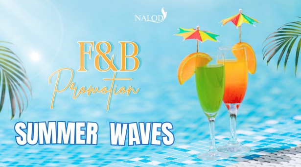 F&B PROMOTIONS - SUMMER WAVES