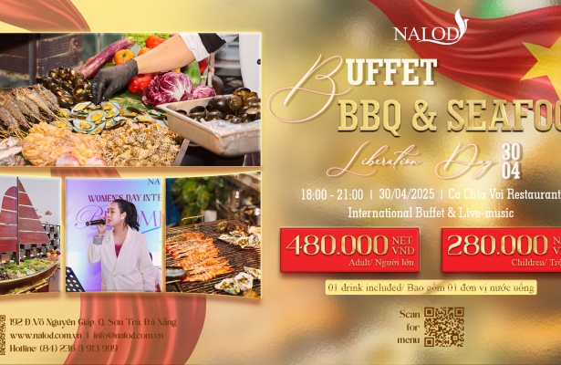 BBQ SEAFOOD BUFFET - CELEBRATE VIENAM'S LIBERATION DAY