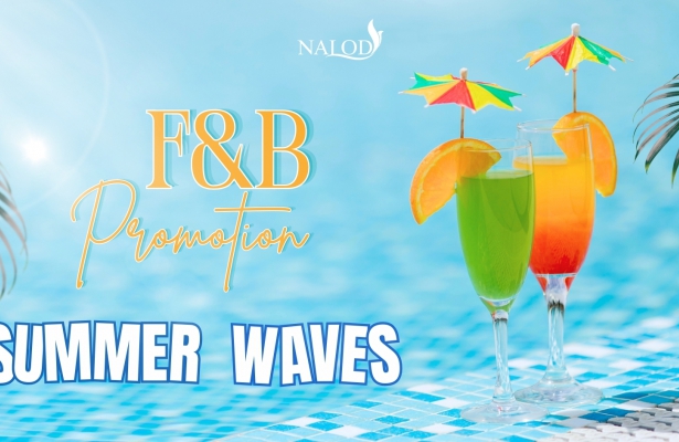 F&B PROMOTIONS - SUMMER WAVES
