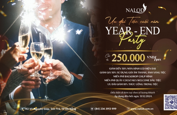 Year-End Party Celebration Package Starting from 250,000 VND/pax