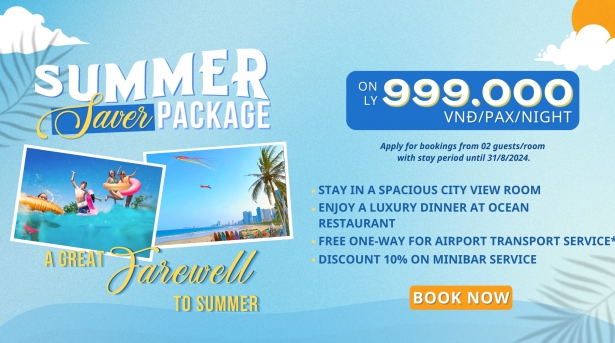 SUMMER SAVER PACKAGE / END-OF-SEASON PROMOTION