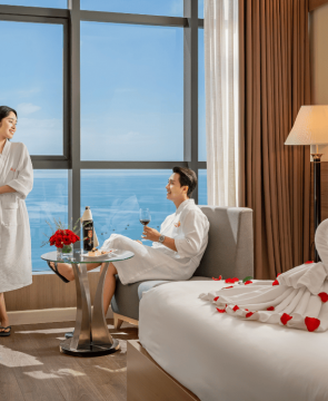 객실 장식 서비스