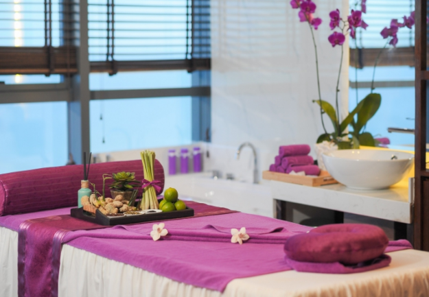 Trị liệu cơ thể & nghi thức tắm