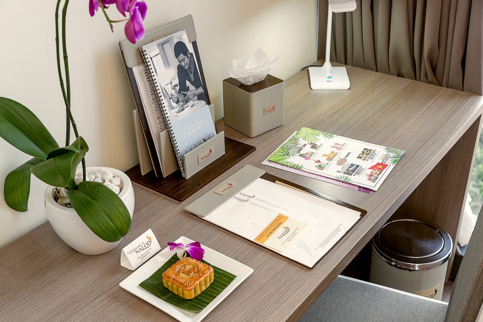 Ẩm thực tại phòng