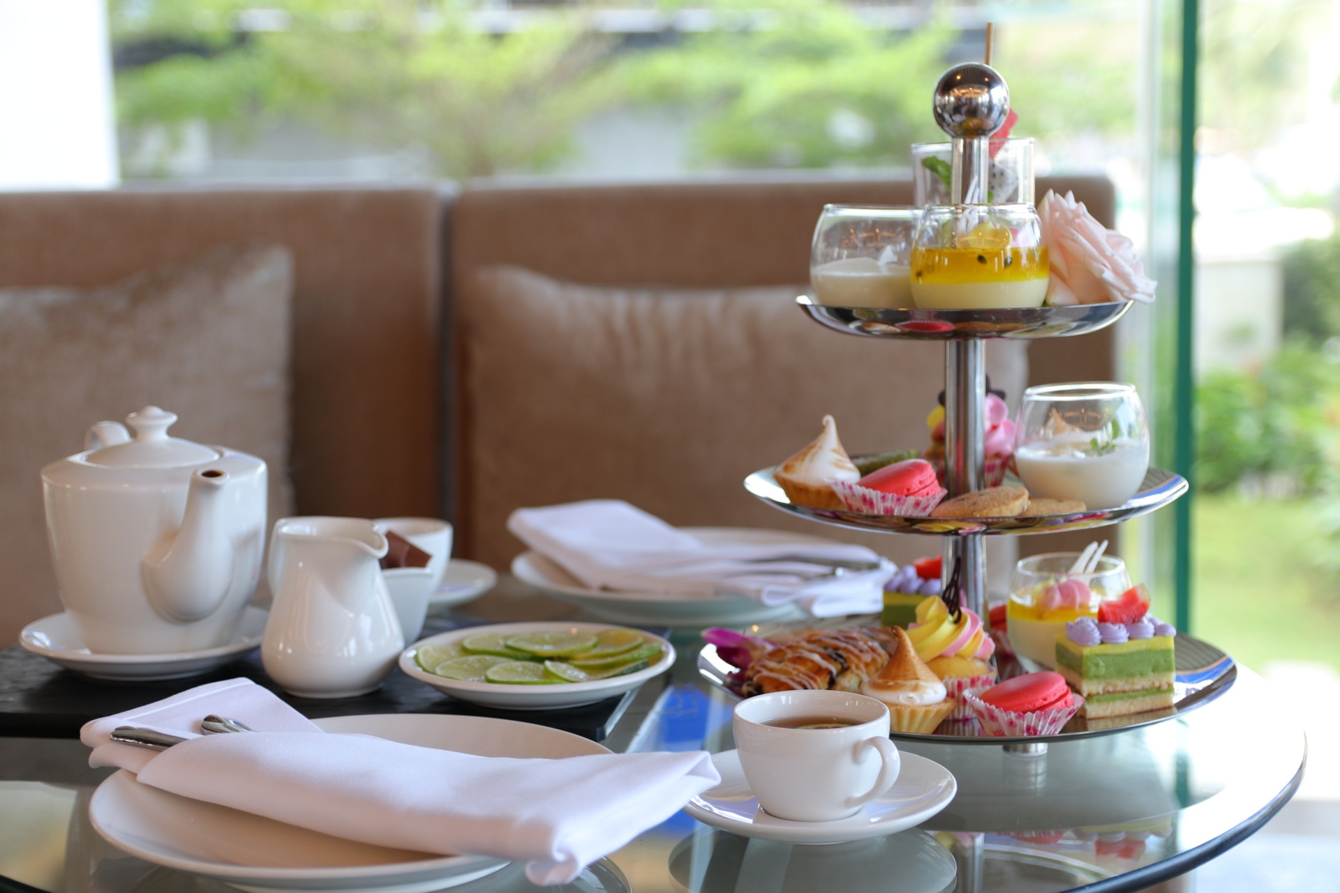 Bài viết giới thiệu về nhà hàng Lobby lounge