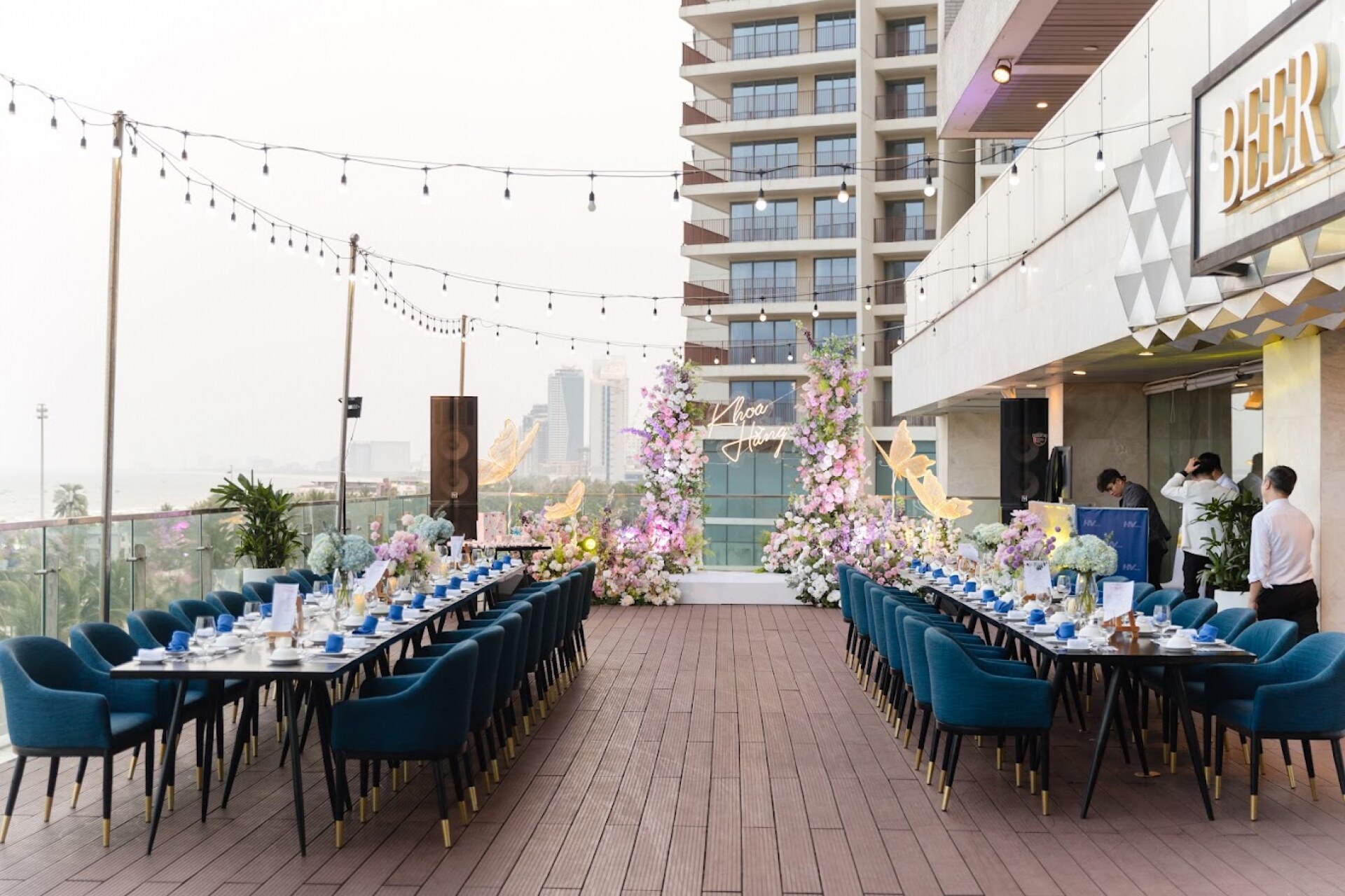 Bài viết giới thiệu về nhà hàng cá chìa vôi