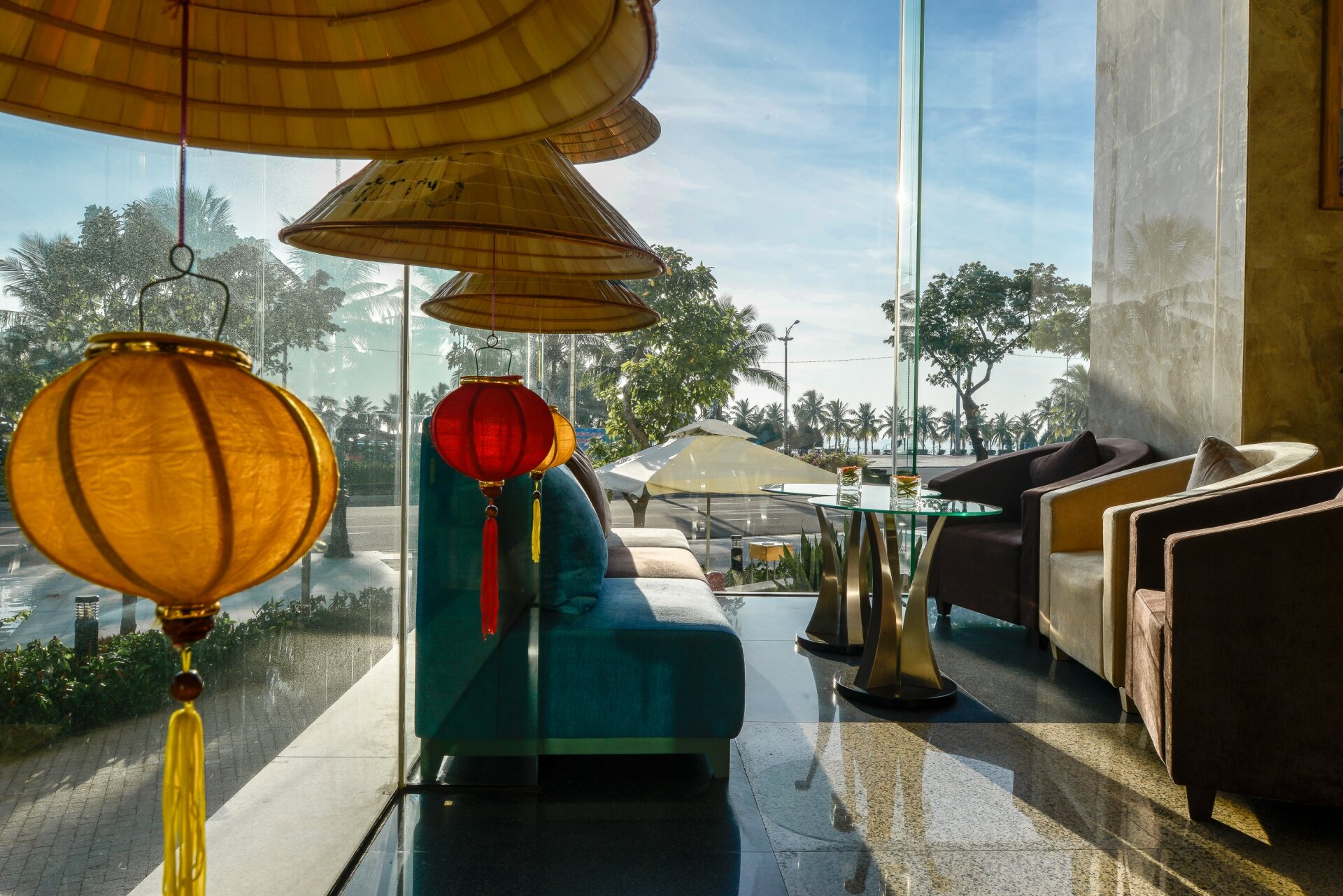 Bài viết giới thiệu về nhà hàng Lobby lounge