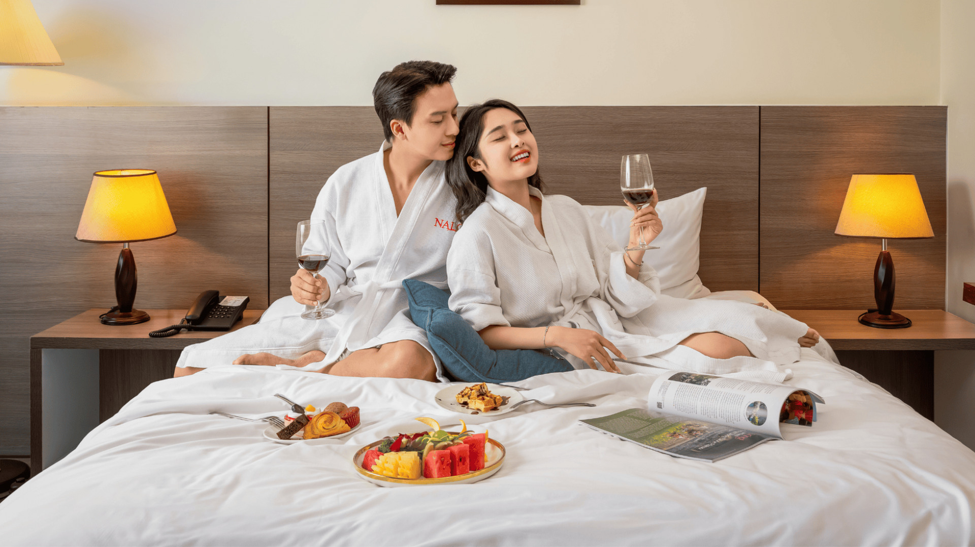 Ẩm thực tại phòng