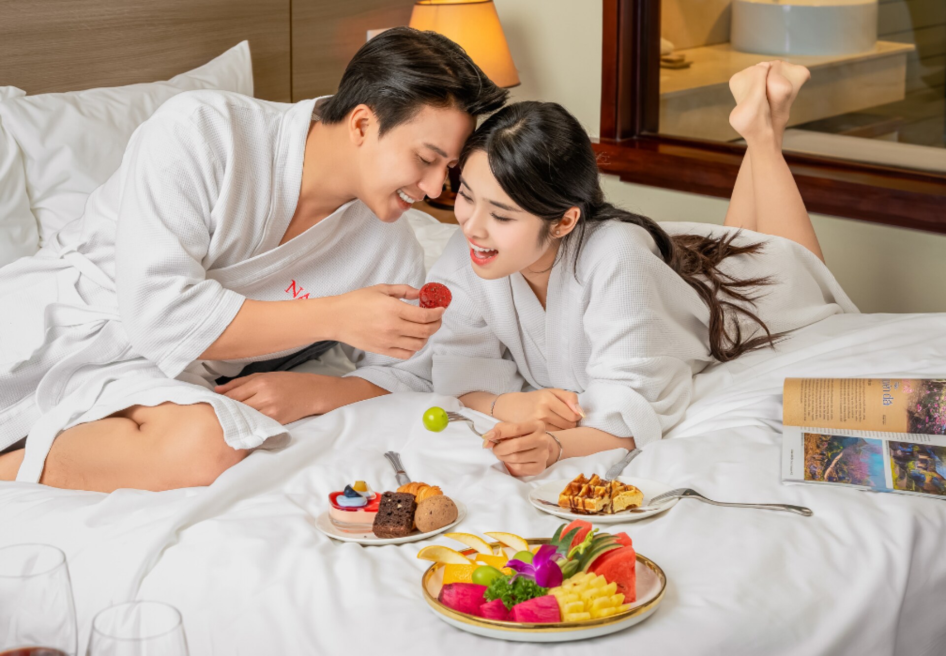 Ẩm thực tại phòng