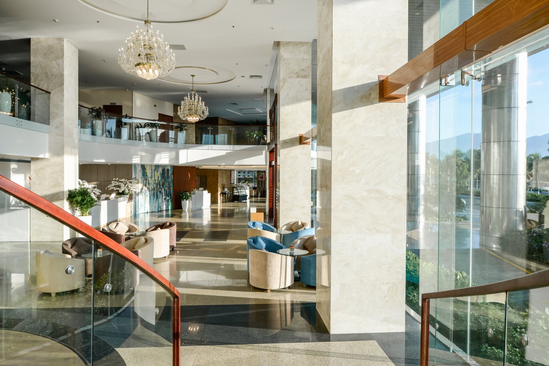 Bài viết giới thiệu về nhà hàng Lobby lounge
