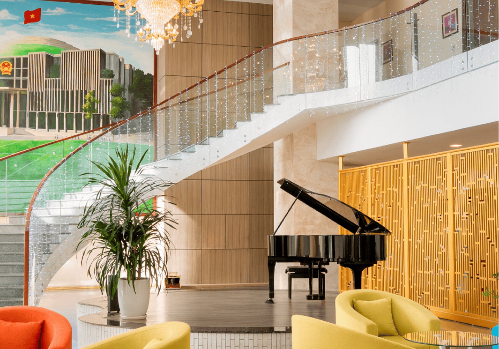 Bài viết giới thiệu về nhà hàng Lobby lounge