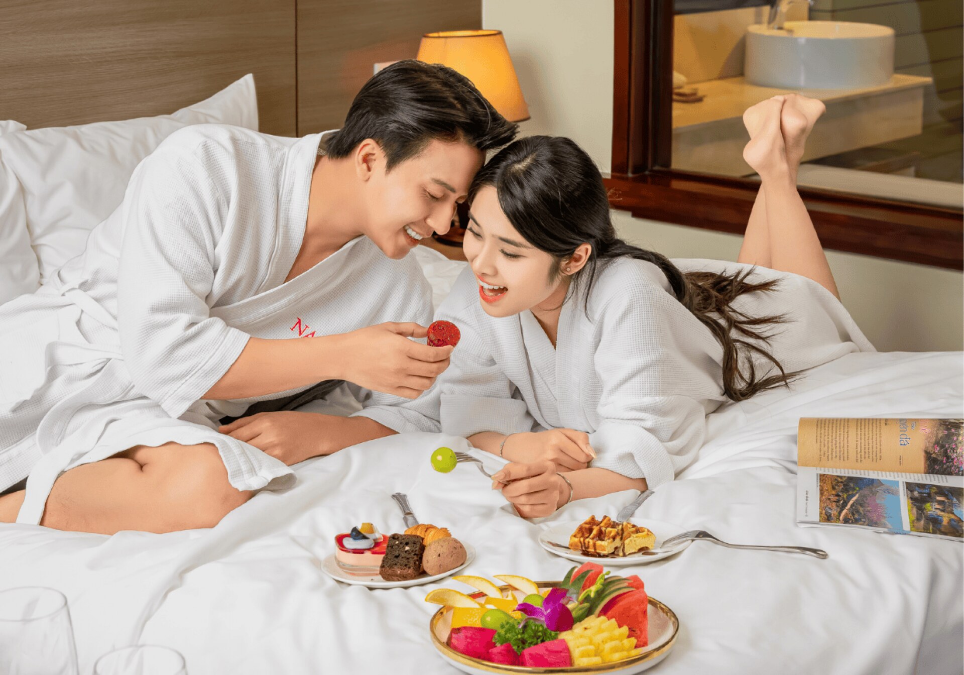 Ẩm thực tại phòng