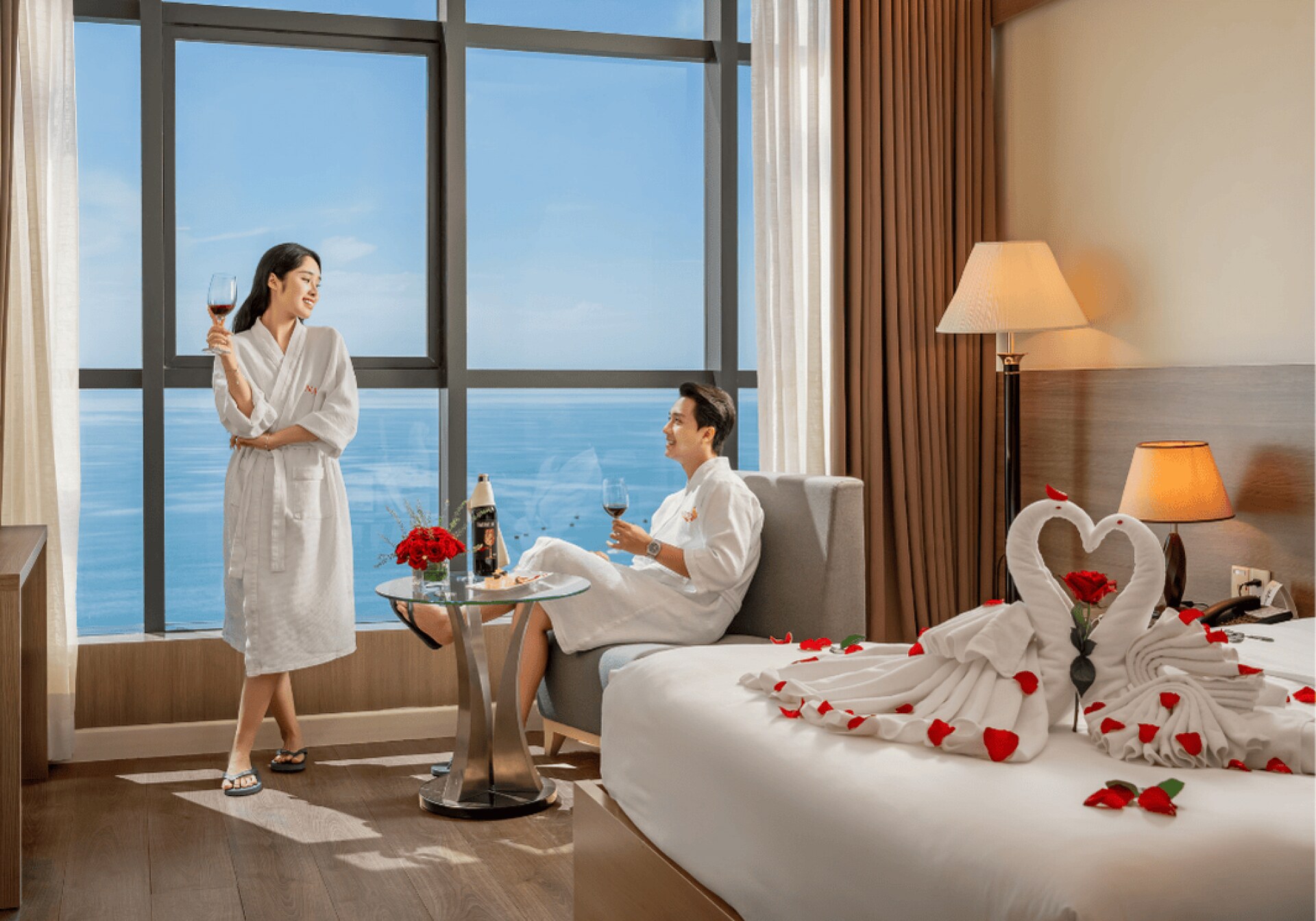 Ẩm thực tại phòng