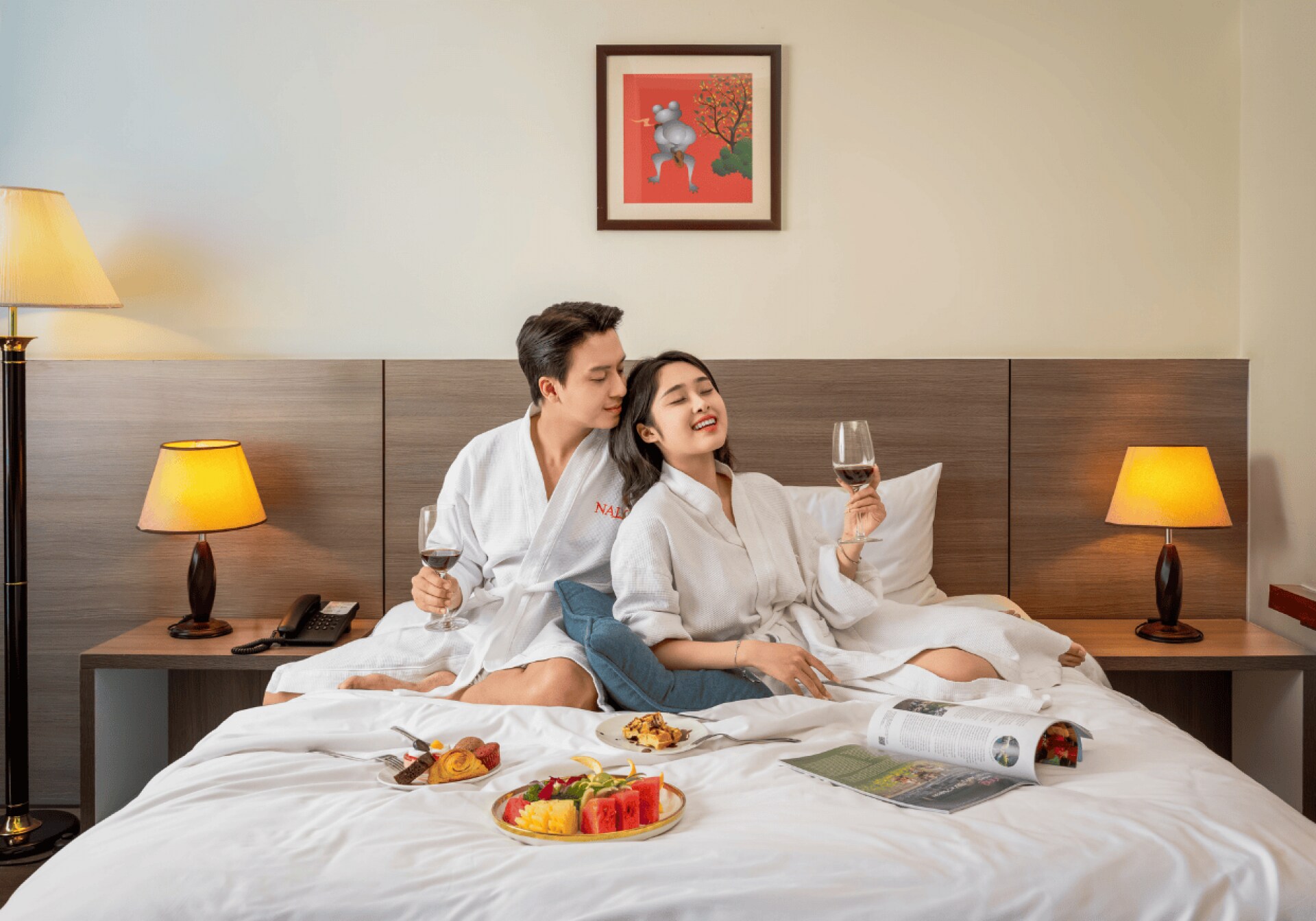 Ẩm thực tại phòng