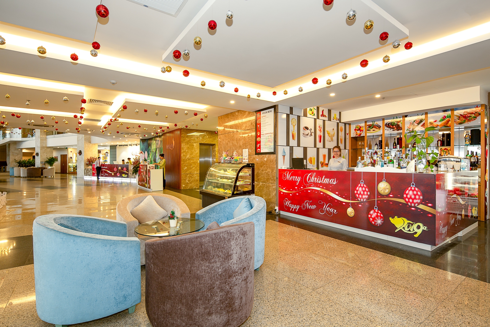 Bài viết giới thiệu về nhà hàng Lobby lounge