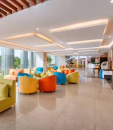 Bài viết giới thiệu về nhà hàng Lobby lounge
