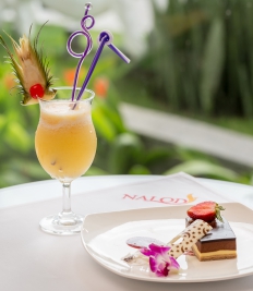 Bài viết giới thiệu về nhà hàng Lobby lounge