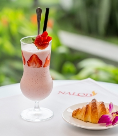 Bài viết giới thiệu về nhà hàng Lobby lounge