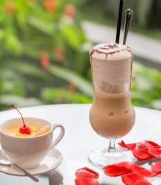 Bài viết giới thiệu về nhà hàng Lobby lounge