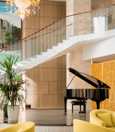 Bài viết giới thiệu về nhà hàng Lobby lounge