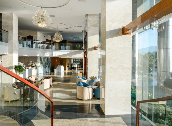 Bài viết giới thiệu về nhà hàng Lobby lounge