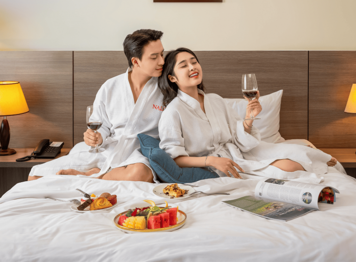 Ẩm thực tại phòng