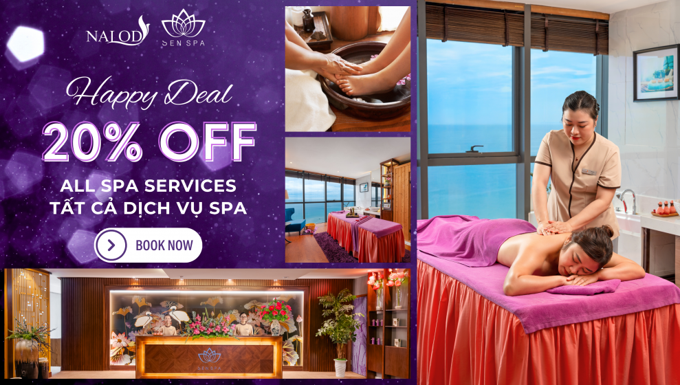 20% Off Spa