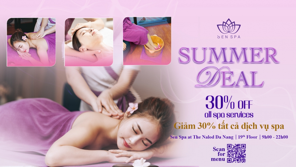 SEN SPA RE-OPENING