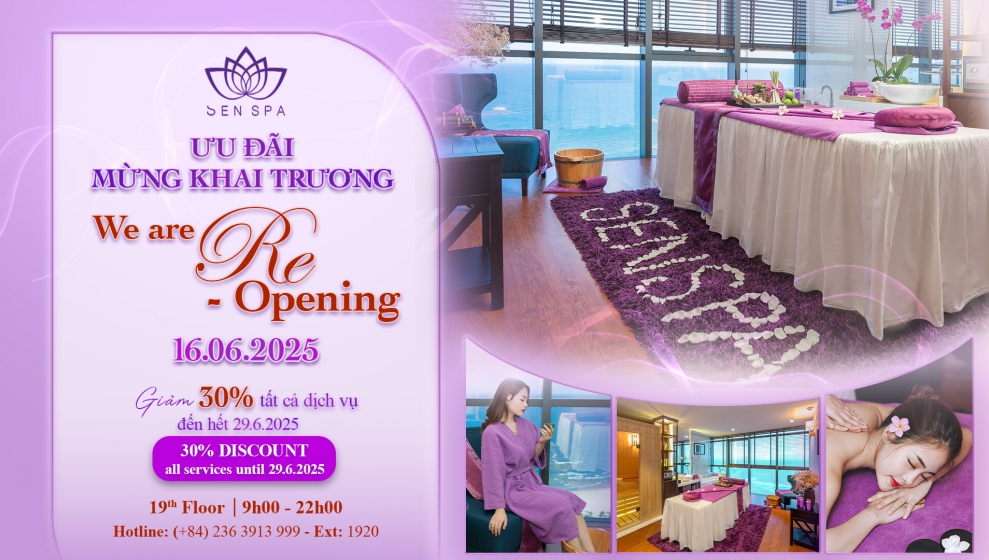 SEN SPA RE-OPENING