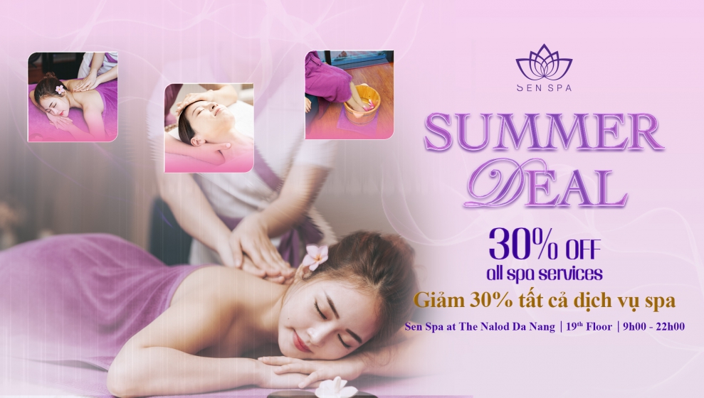 SEN SPA RE-OPENING